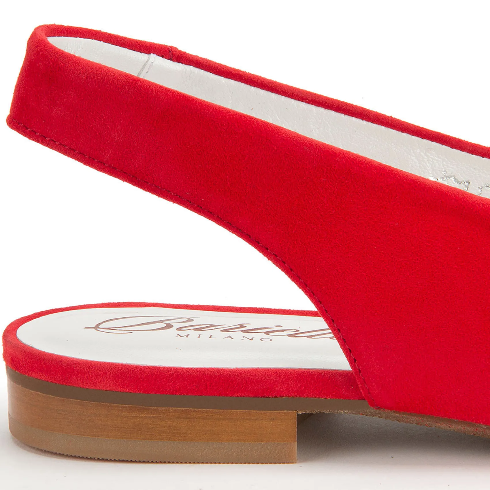 Sling|Sandalen|Horsch Schuhe Sling in Untergrößen Rot