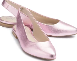 Sling|Sandalen|Horsch Schuhe Sling in Untergrößen Rosa