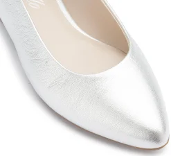 Sling|Horsch Schuhe Sling in Untergrößen Silber