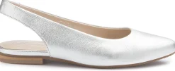 Sling|Horsch Schuhe Sling in Untergrößen Silber