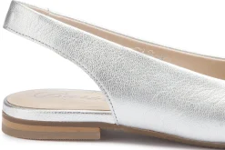 Sling|Horsch Schuhe Sling in Untergrößen Silber