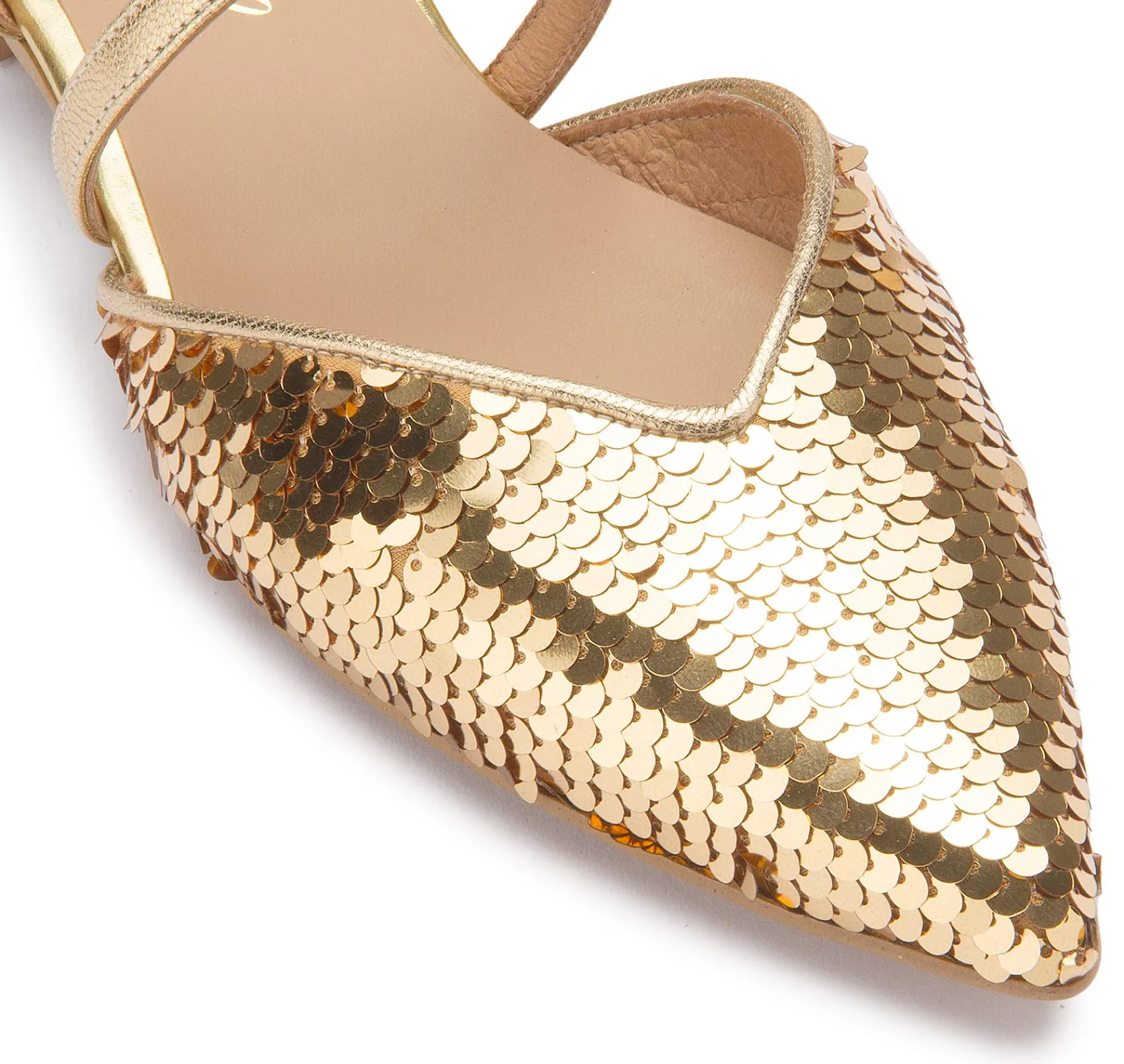 Sling|Sandalen|Horsch Schuhe Sling in Untergrößen Gold