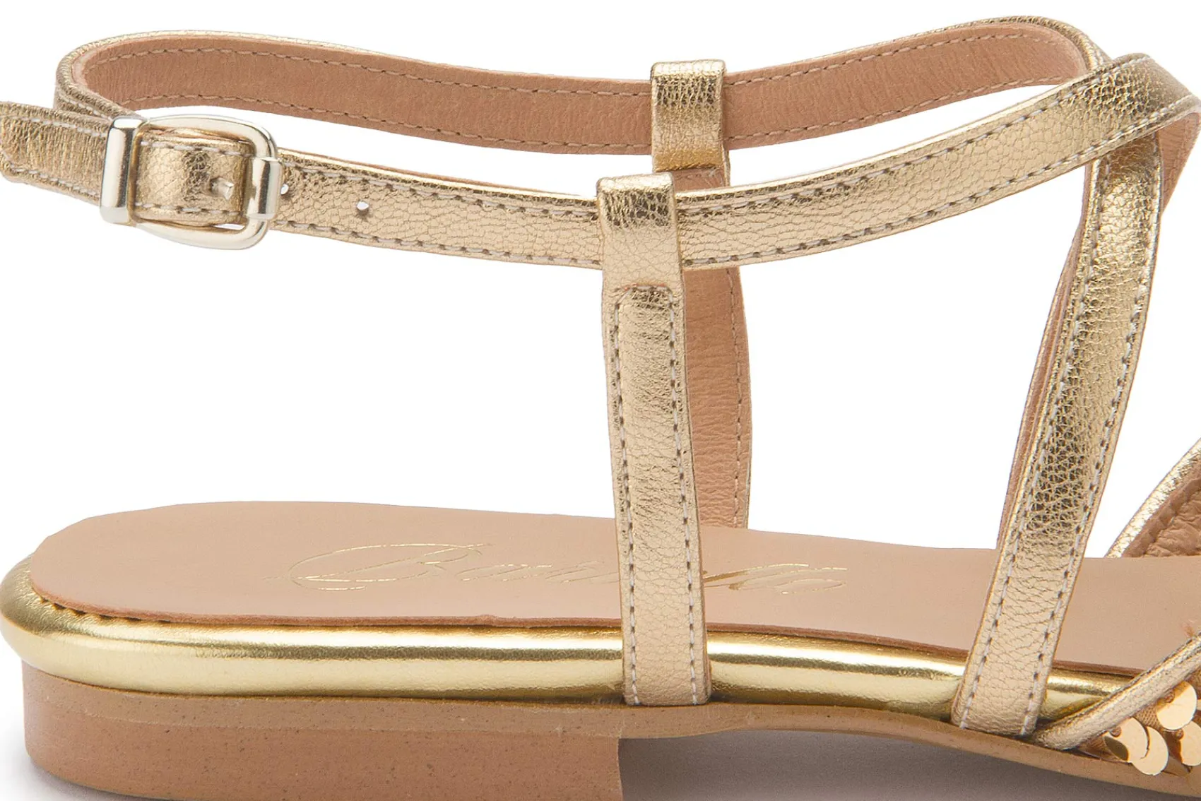 Sling|Sandalen|Horsch Schuhe Sling in Untergrößen Gold