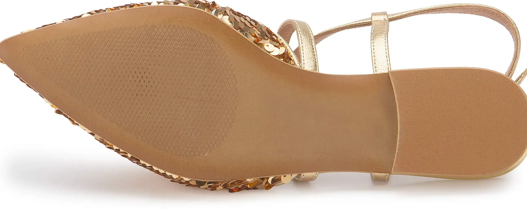 Sling|Sandalen|Horsch Schuhe Sling in Untergrößen Gold