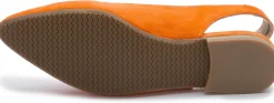 Sling|Sandalen|Horsch Schuhe Sling in Untergrößen Orange
