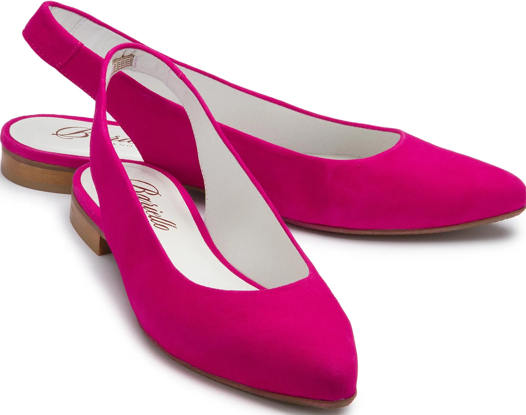 Sling|Ballerinas|Horsch Schuhe Sling in Untergrößen Pink