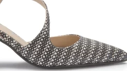 Sling|Pumps|Horsch Schuhe Sling Pumps in Übergrößen Weiß
