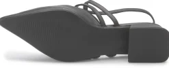 Sling|Sandalen|Horsch Schuhe Sling Pumps in Übergrößen Schwarz