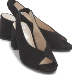 Sling|Sandalen|Horsch Schuhe Sling Pumps in Übergrößen