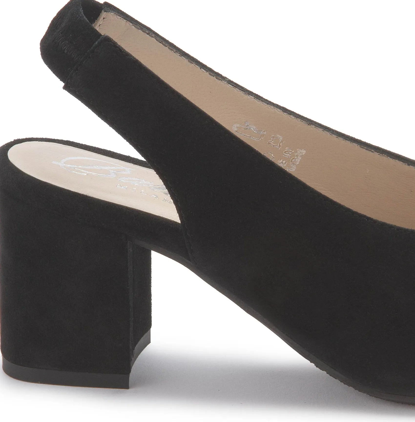 Sling|Sandalen|Horsch Schuhe Sling Pumps in Übergrößen