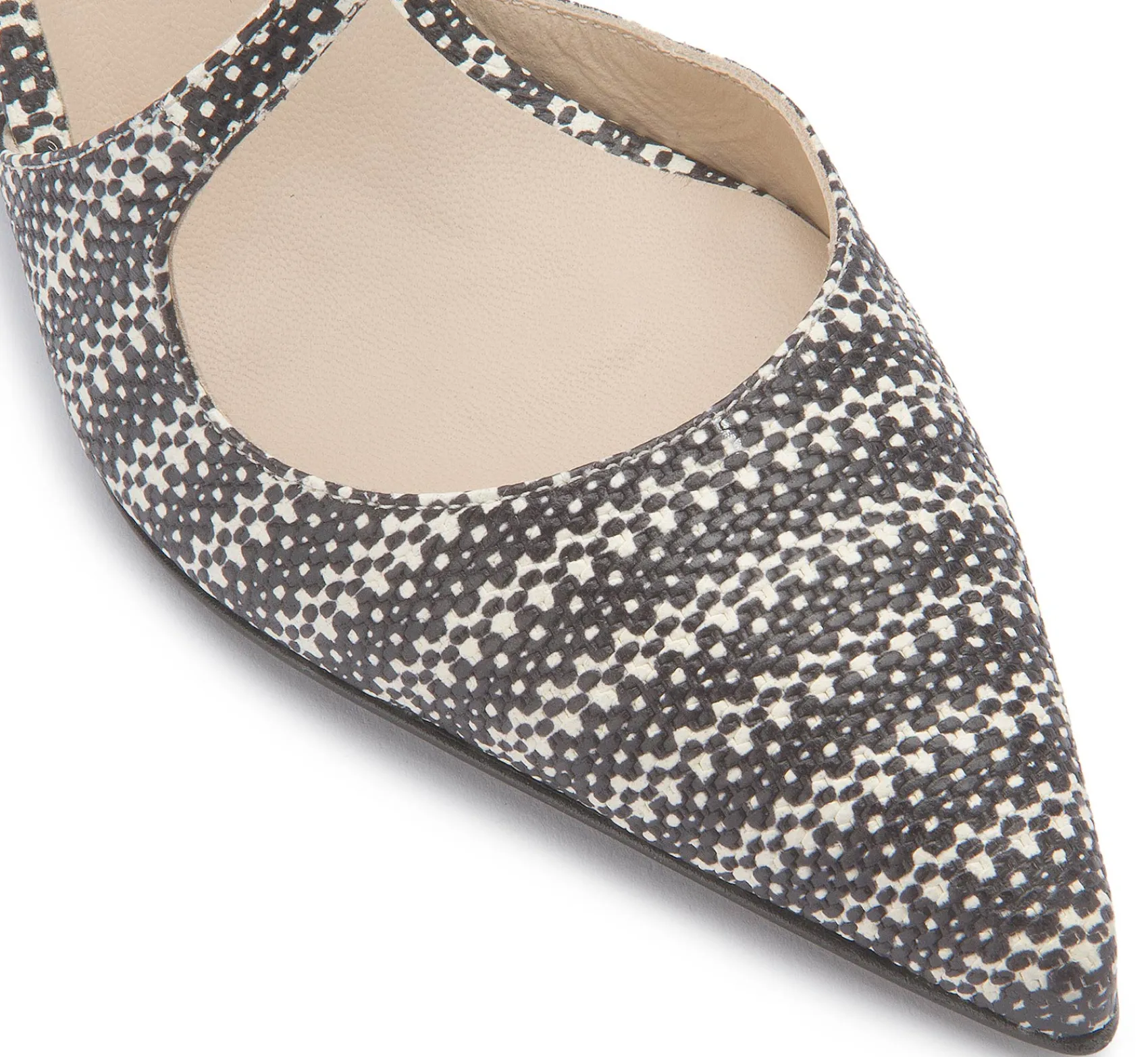 Sling|Pumps|Horsch Schuhe Sling Pumps in Untergrößen Weiß