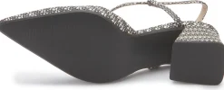 Sling|Pumps|Horsch Schuhe Sling Pumps in Untergrößen Weiß