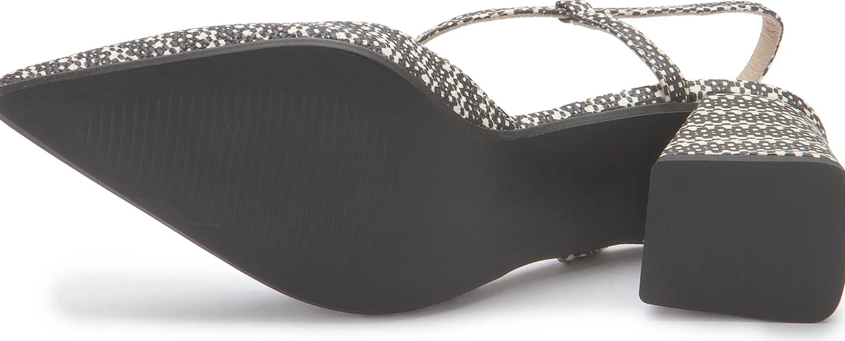 Sling|Pumps|Horsch Schuhe Sling Pumps in Untergrößen Weiß