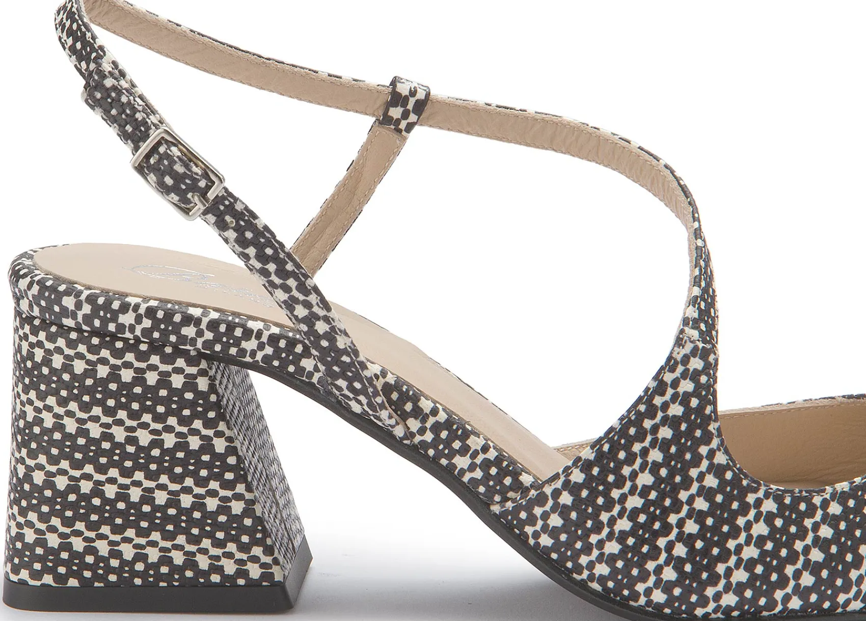Sling|Pumps|Horsch Schuhe Sling Pumps in Untergrößen Weiß