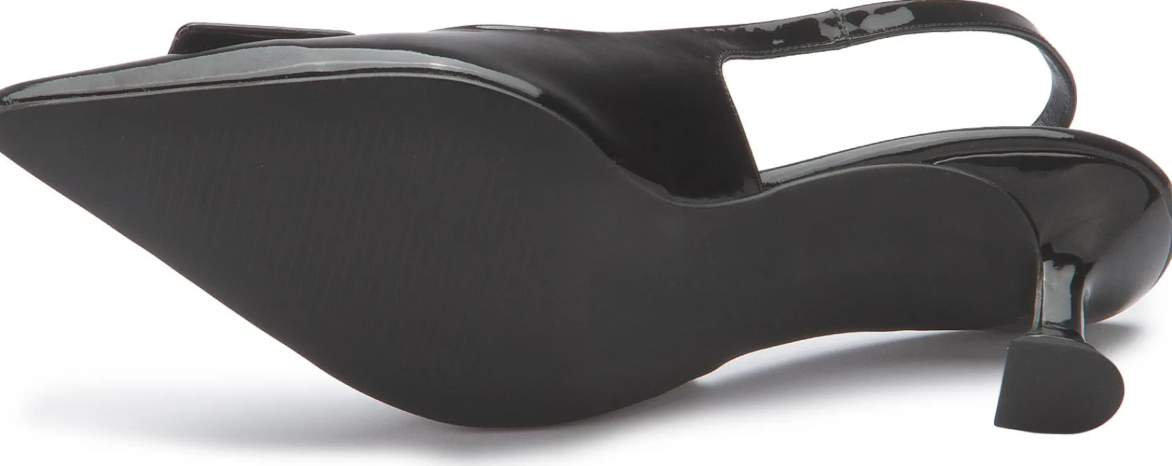 Sling|Sandalen|Horsch Schuhe Sling-Pumps in Übergrößen Schwarz