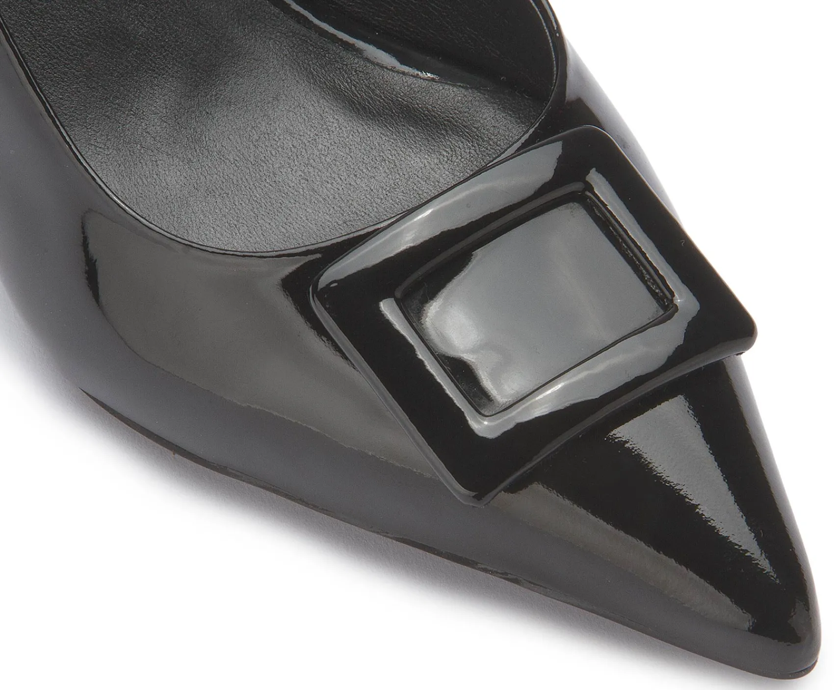 Sling|Sandalen|Horsch Schuhe Sling-Pumps in Übergrößen Schwarz