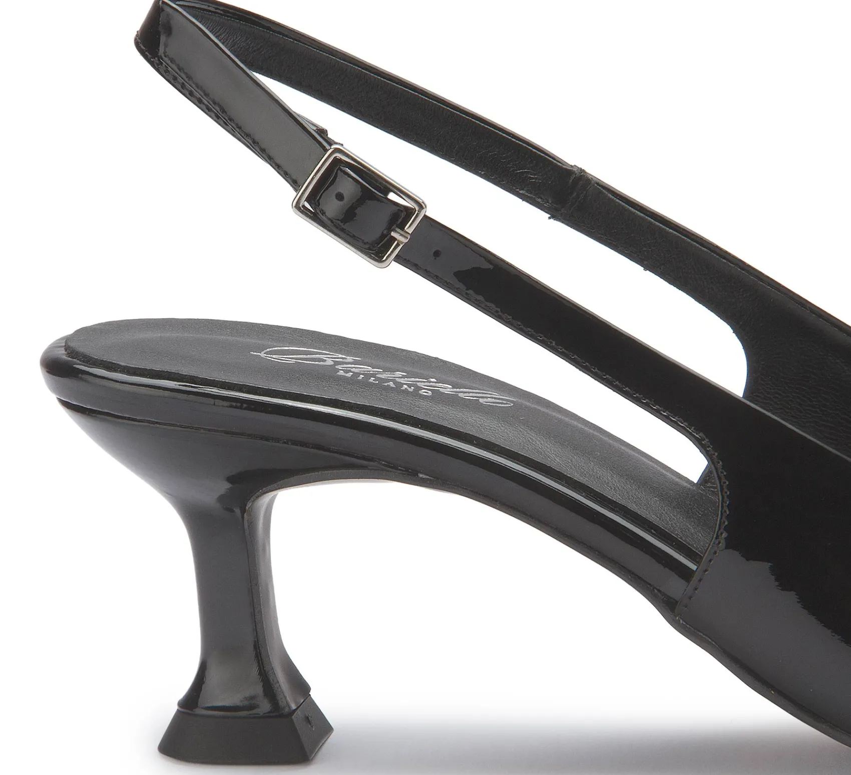 Sling|Sandalen|Horsch Schuhe Sling-Pumps in Übergrößen Schwarz