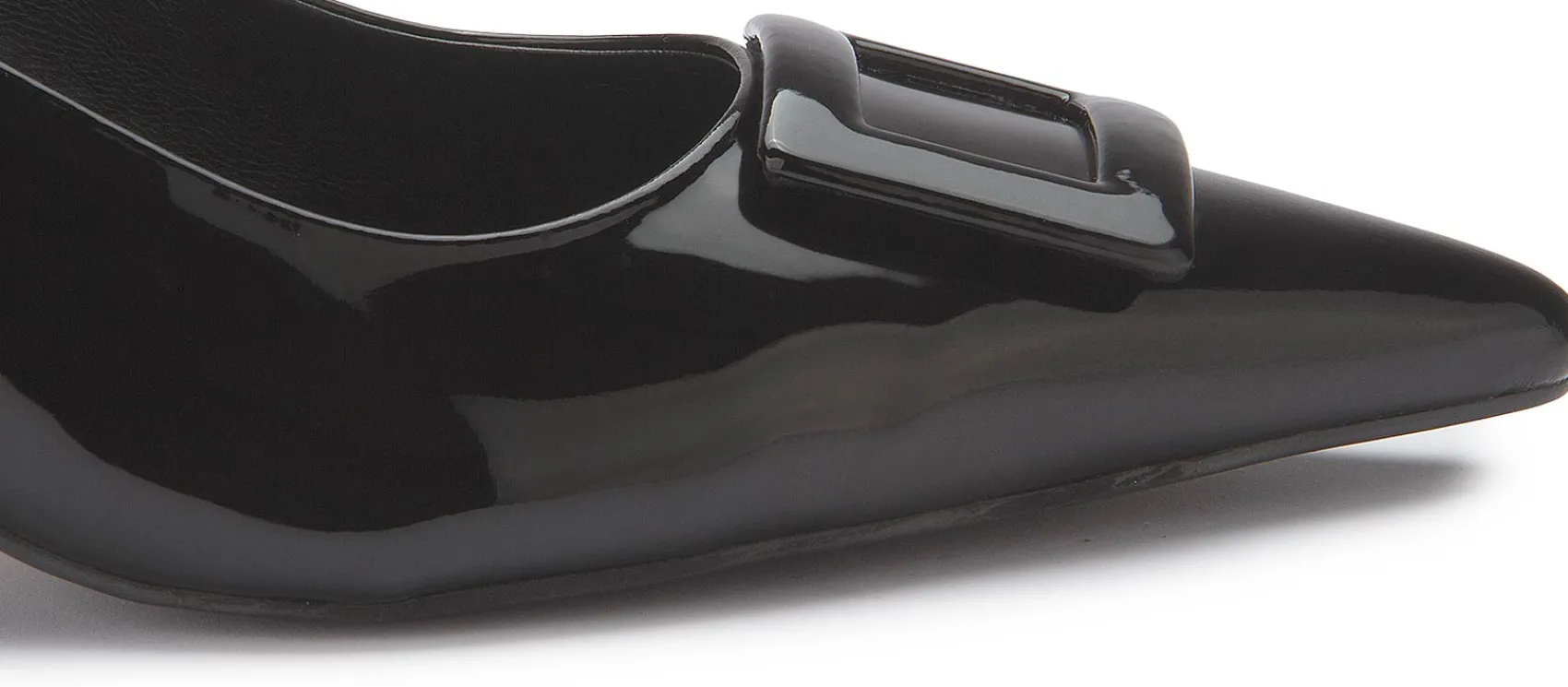 Sling|Sandalen|Horsch Schuhe Sling-Pumps in Übergrößen Schwarz