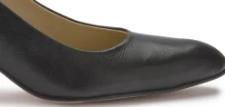 Sling|Pumps|Horsch Schuhe Sling-Pumps in Übergrößen Schwarz