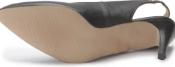 Sling|Pumps|Horsch Schuhe Sling-Pumps in Übergrößen Schwarz