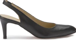 Sling|Pumps|Horsch Schuhe Sling-Pumps in Übergrößen Schwarz