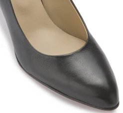 Sling|Pumps|Horsch Schuhe Sling-Pumps in Übergrößen Schwarz