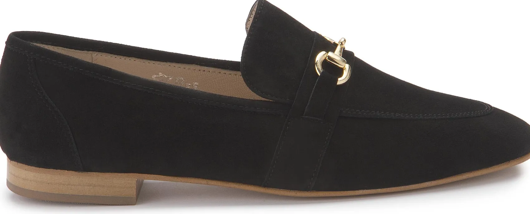 Slipper|Horsch Schuhe Slipper in Übergrößen Schwarz