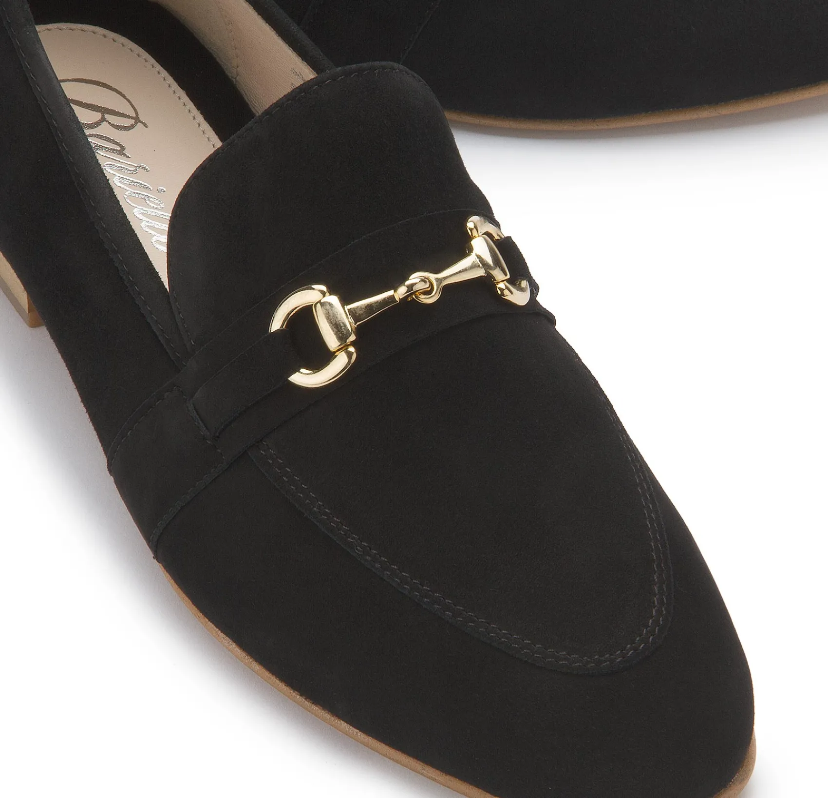 Slipper|Horsch Schuhe Slipper in Übergrößen Schwarz
