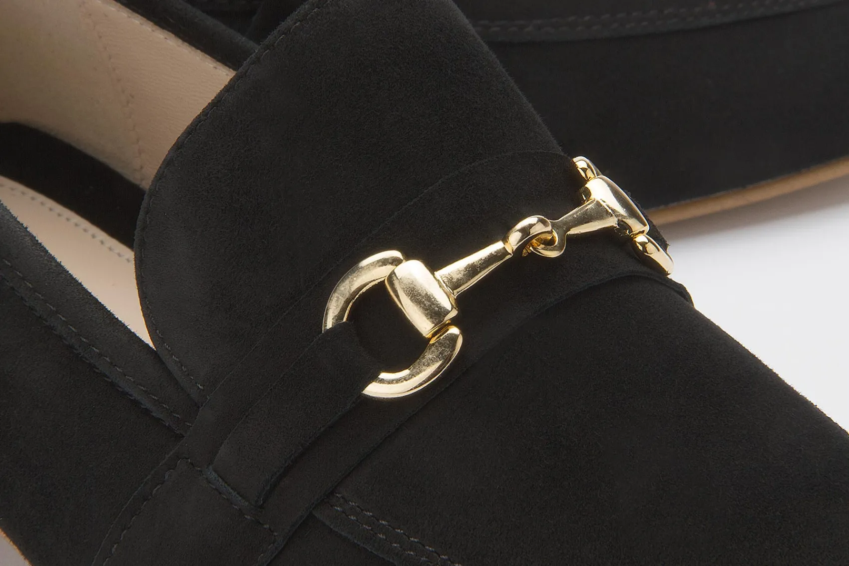 Slipper|Horsch Schuhe Slipper in Übergrößen Schwarz