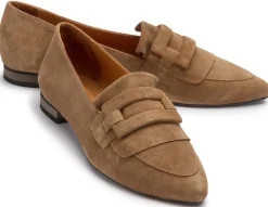 Slipper|Horsch Schuhe Slipper in Übergrößen Braun