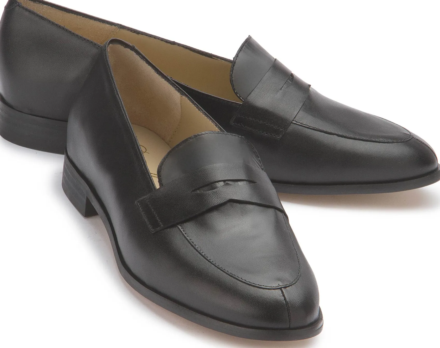 Slipper|Horsch Schuhe Slipper in Übergrößen Schwarz