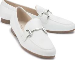 Slipper|Gabor Slipper in Übergrößen Weiß
