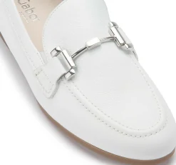 Slipper|Gabor Slipper in Übergrößen Weiß