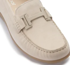 Slipper|Gabor Slipper in Übergrößen Beige