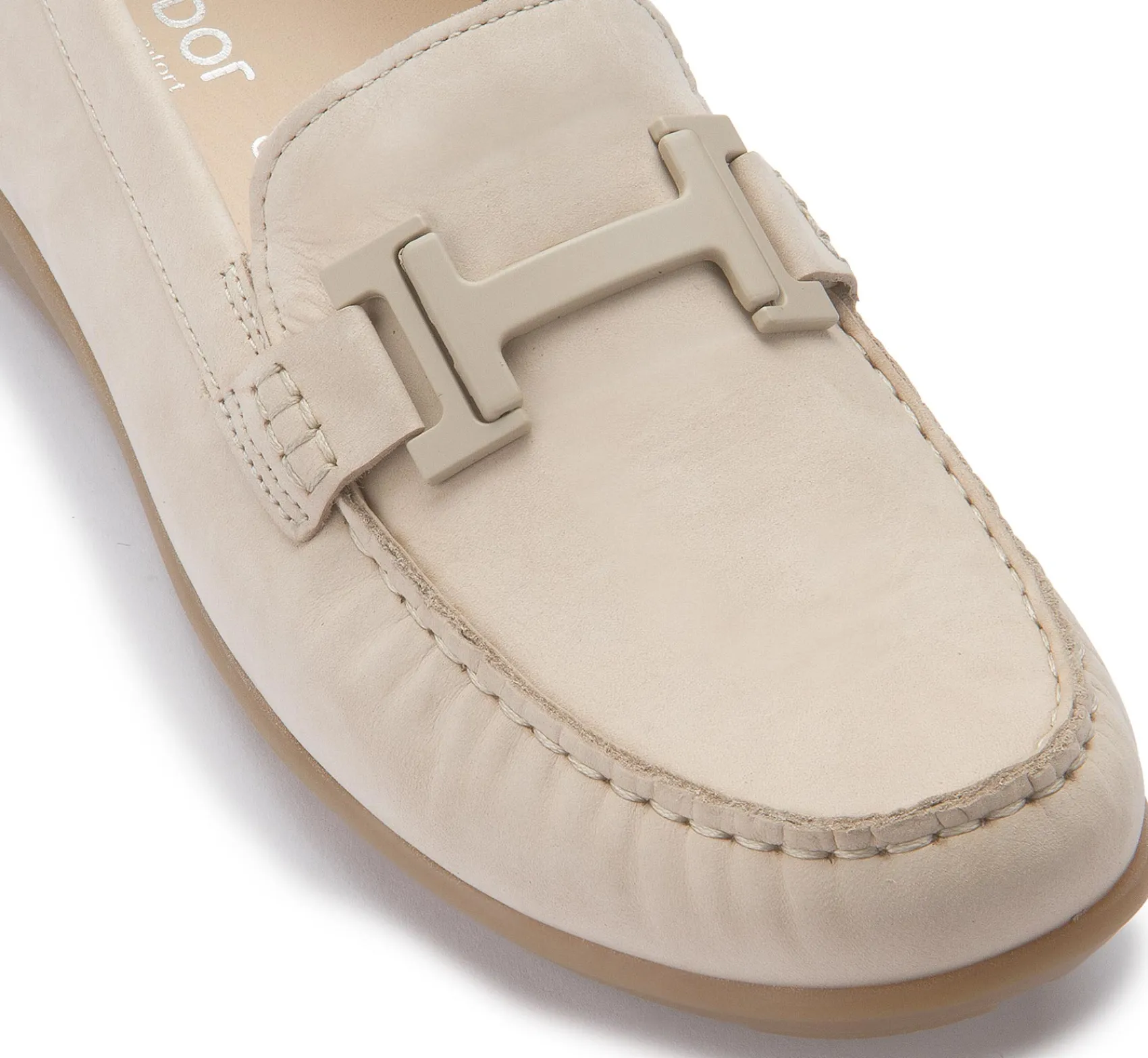 Slipper|Gabor Slipper in Übergrößen Beige