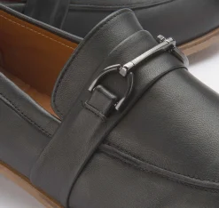 Slipper|Everybody Slipper in Übergrößen Schwarz