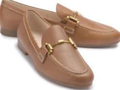 Slipper|Gabor Slipper in Übergrößen Braun