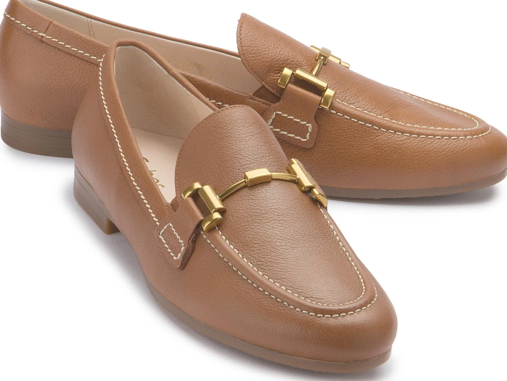 Slipper|Gabor Slipper in Übergrößen Braun