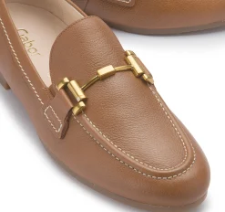 Slipper|Gabor Slipper in Übergrößen Braun