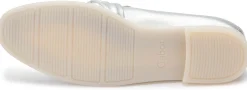 Slipper|Gabor Slipper in Übergrößen Silber