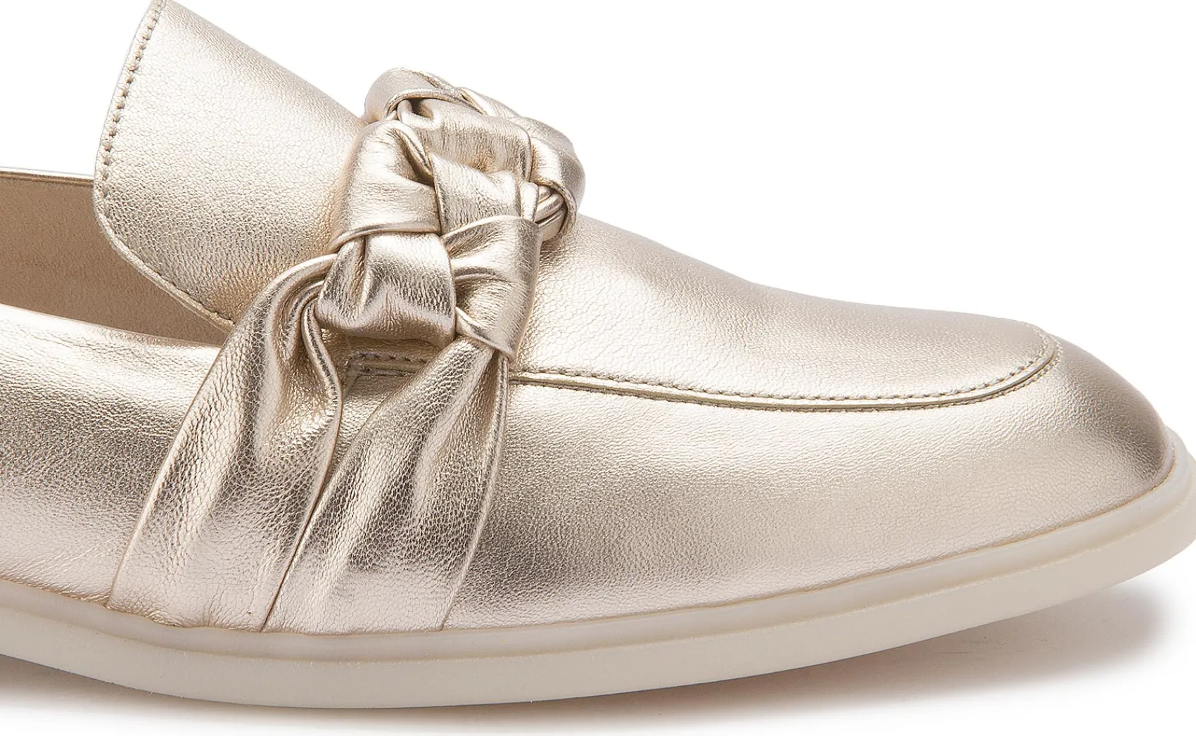 Slipper|Gabor Slipper in Übergrößen Gold