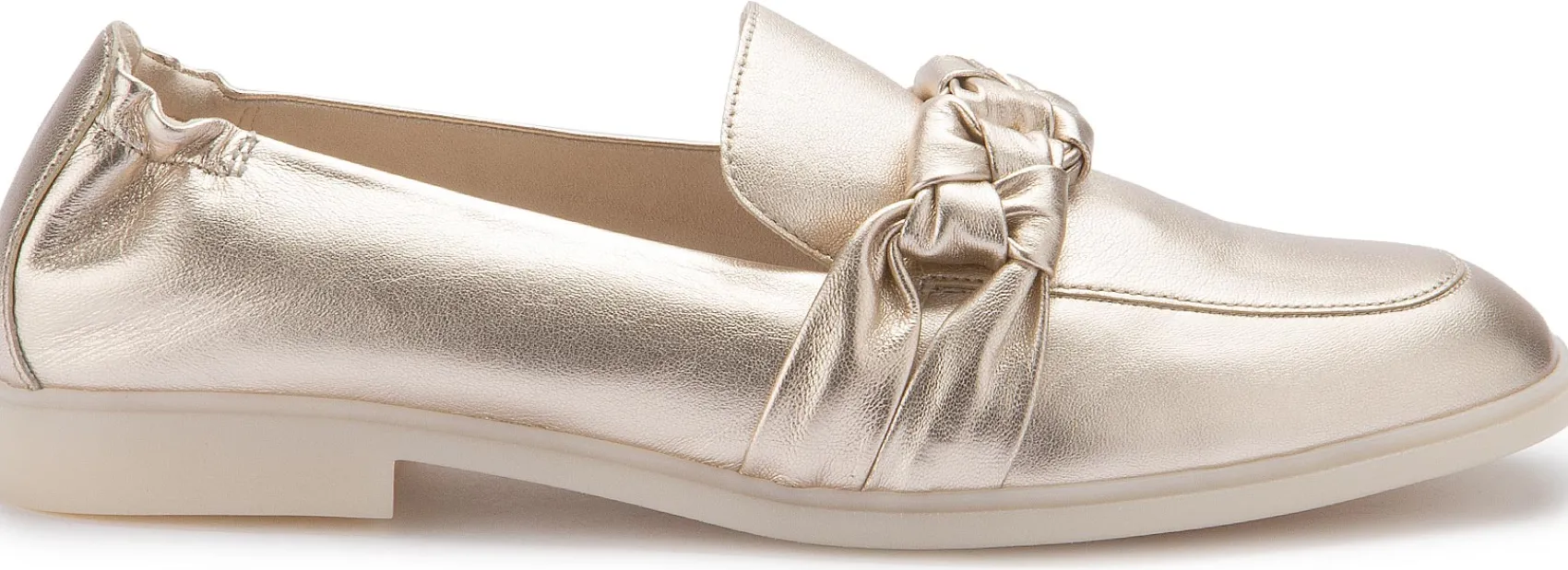 Slipper|Gabor Slipper in Übergrößen Gold