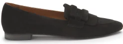 Slipper|Horsch Schuhe Slipper in Übergrößen Schwarz