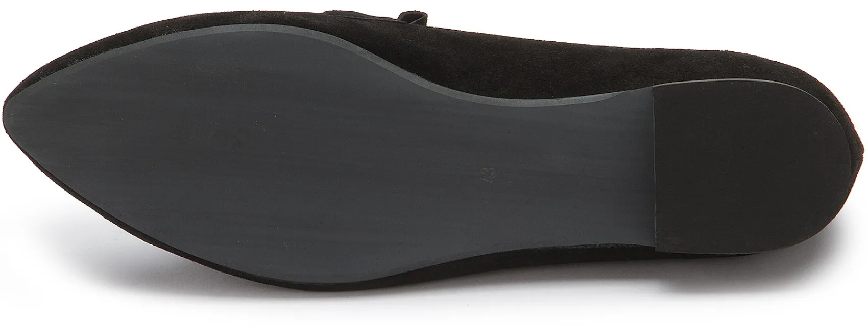 Slipper|Horsch Schuhe Slipper in Übergrößen Schwarz
