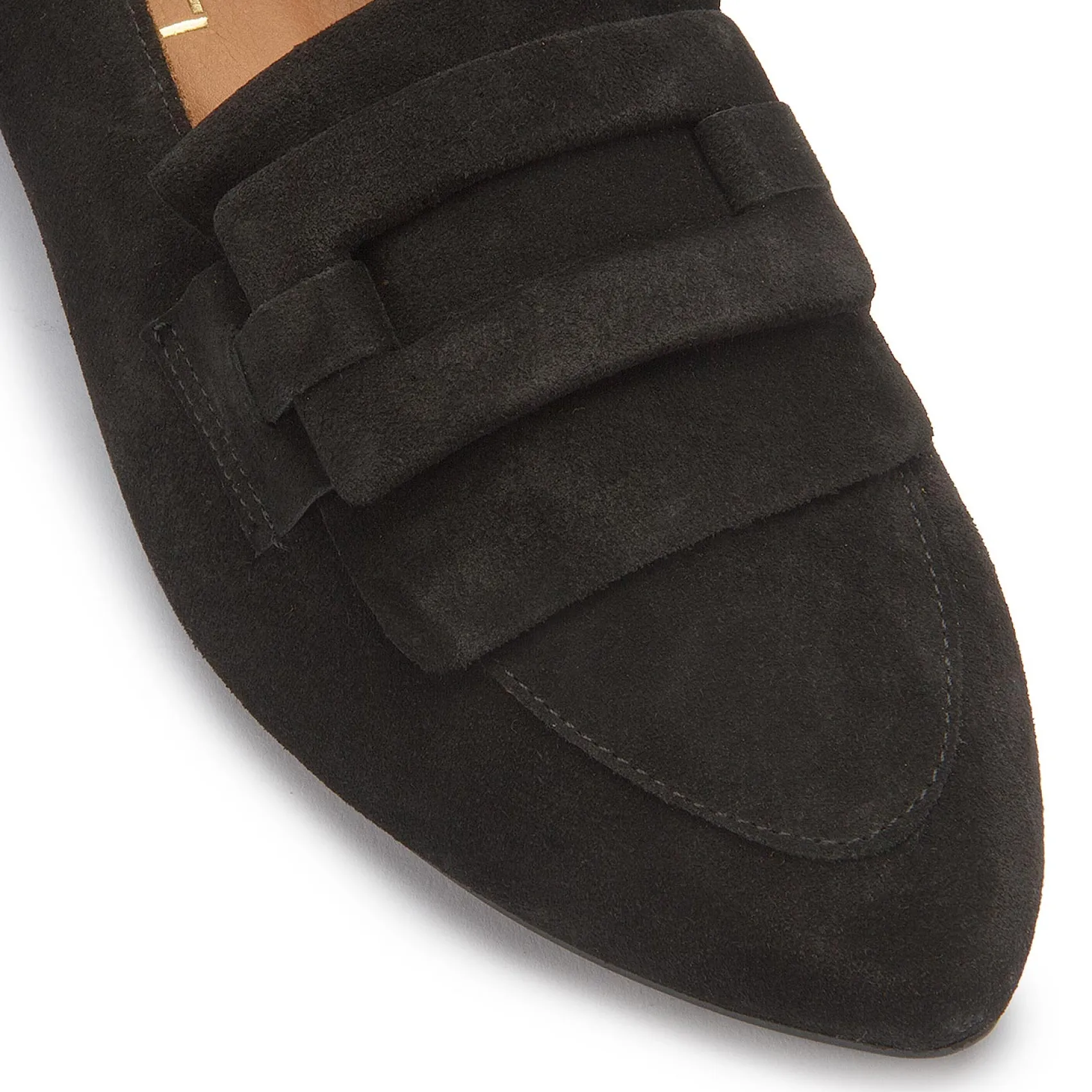 Slipper|Horsch Schuhe Slipper in Übergrößen Schwarz