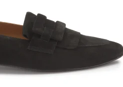 Slipper|Horsch Schuhe Slipper in Übergrößen Schwarz