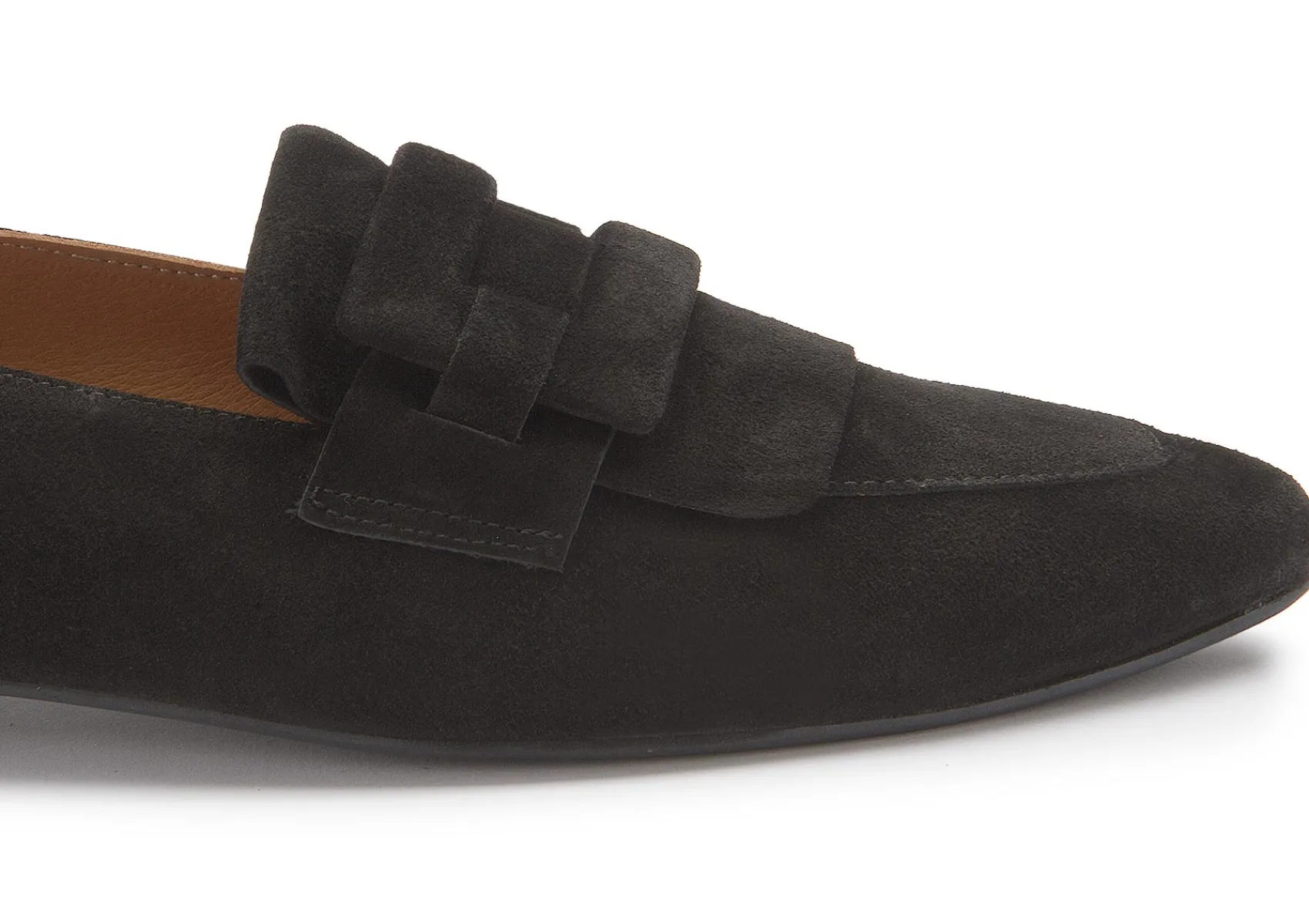 Slipper|Horsch Schuhe Slipper in Übergrößen Schwarz