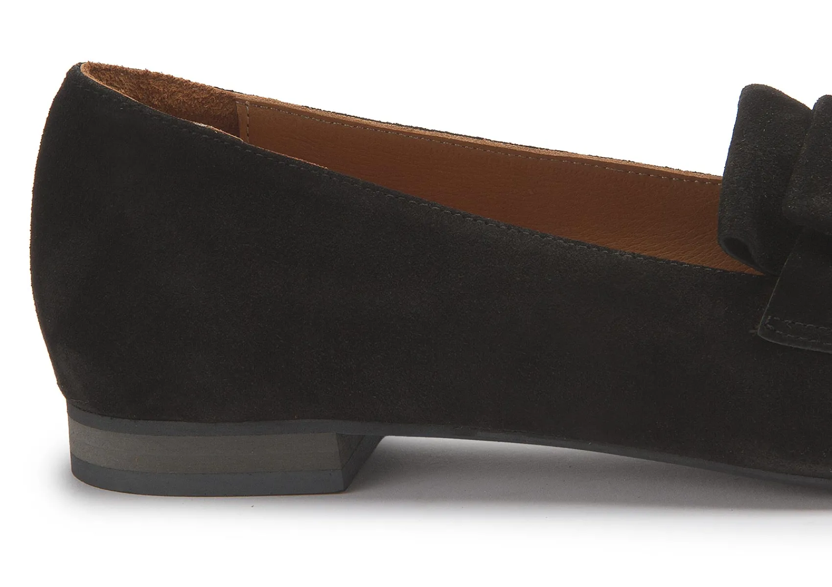 Slipper|Horsch Schuhe Slipper in Übergrößen Schwarz