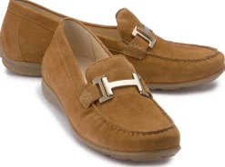 Slipper|Gabor Slipper in Übergrößen Braun