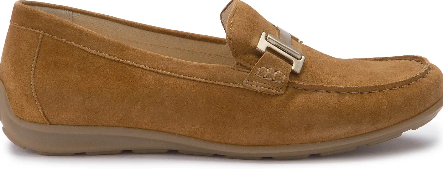 Slipper|Gabor Slipper in Übergrößen Braun